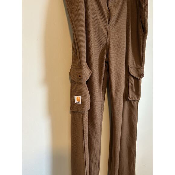 Carhatt‎ Cargo Pants Color Brown Women’s Size 2xl - Picture 2 of 11